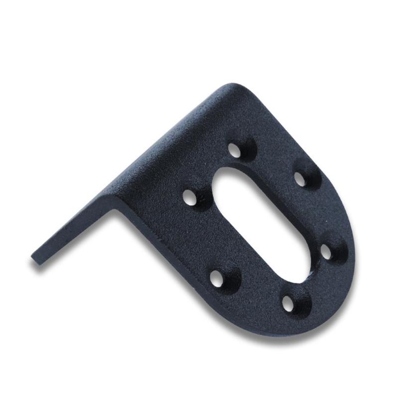 Aluminum 37mm Eccentric Axles Gear Motor Mounting Frame Easy Assembly Vibration Resistant Mount for Industrial Equipment