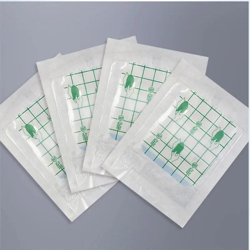 5/10/20Pcs Transparent Tape Adhesive Plaster Waterproof Wound Hemostasis Sticker Band First Aid Bandage Emergency Kit