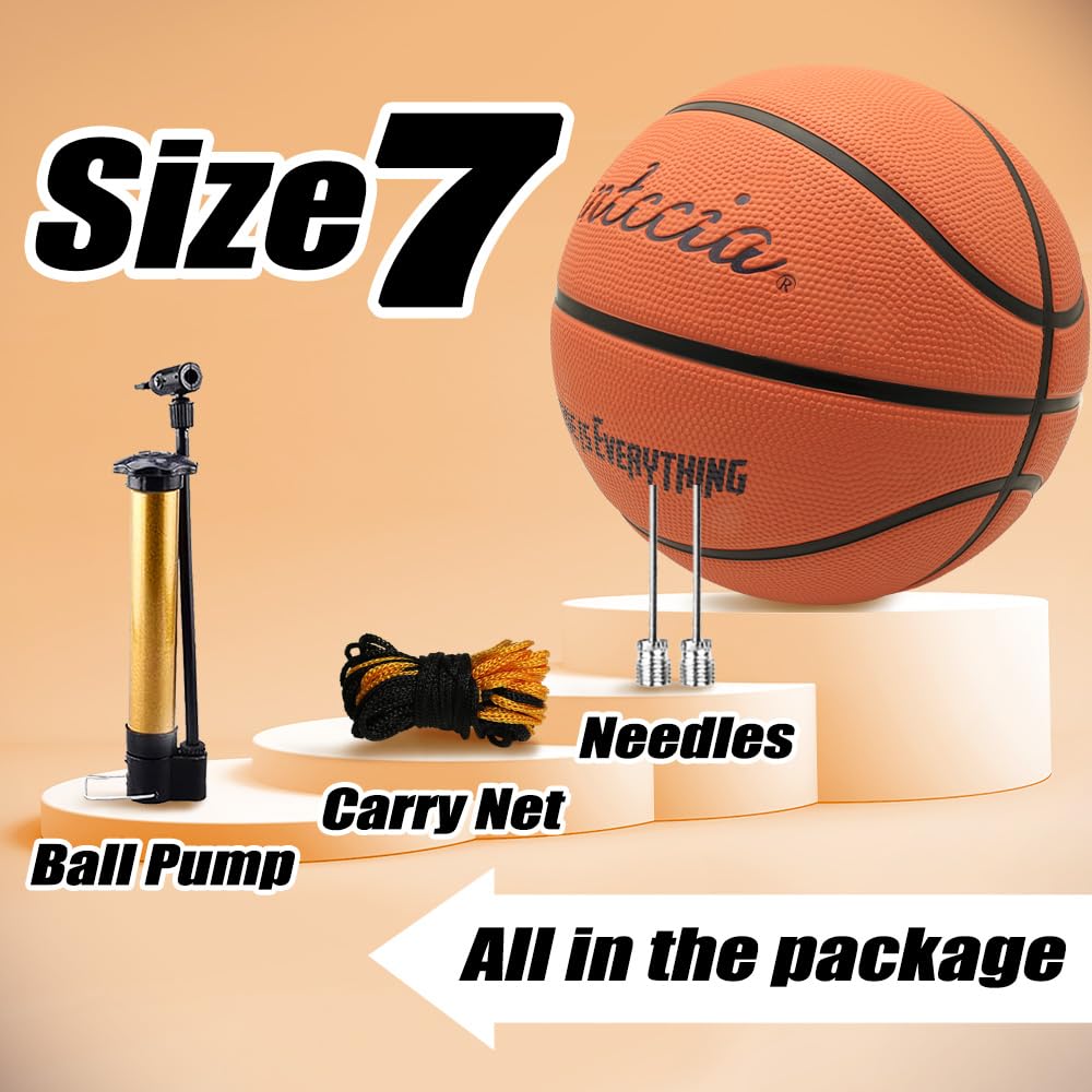 Fantecia Rubber Size Perfect for daily training and Basketball, 7. competitions.