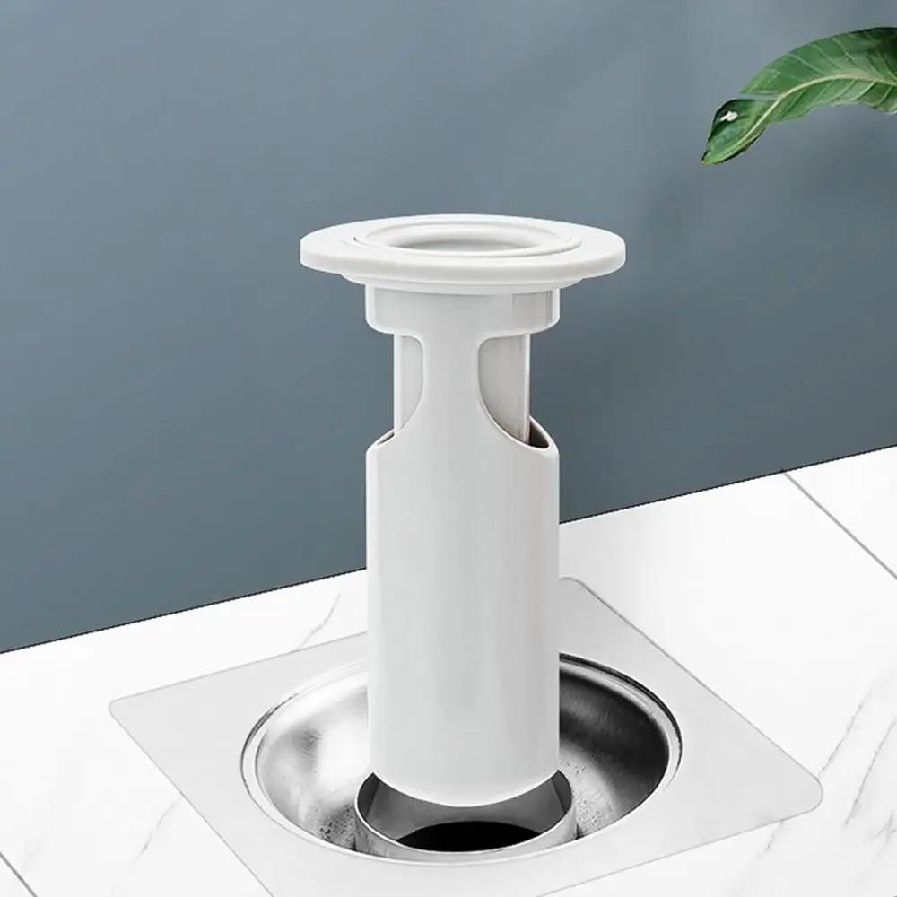 Geruchshemmender Duschbodenablaufkern Insektensicher Verstopfungssicher Spülbeckenablaufstöpsel Schnellabfluss Kanalisationssiebstopfen