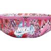 Polyester Sling Bag, Crossbody Bag, Fanny Pack Regular Unisex Graffiti Red Casual BA6371-010