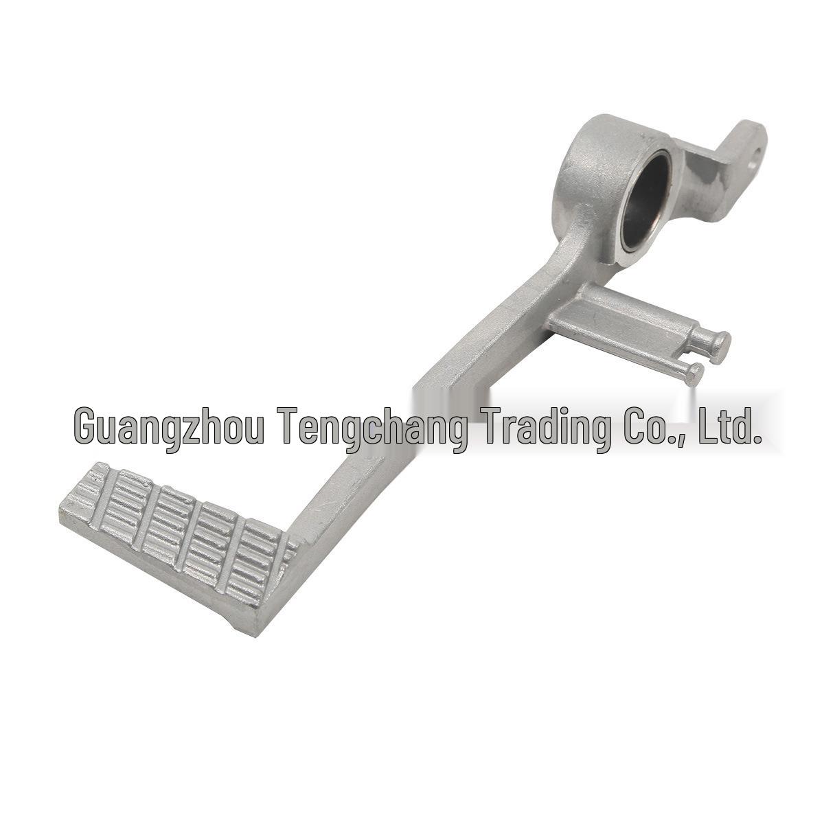 

GSXR1000/600/750 Rear Brake Lever (2005-2014) Motorcycle Accessories Aluminum серебряный