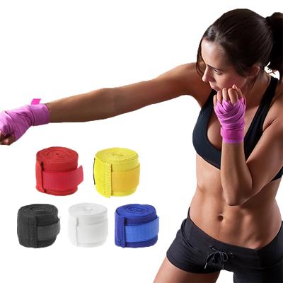1pc braccialetto professionale boxe sollevamento pesi allenamento supporto per polso palestra fitness fasciatura Wirst cinturino protettivo sicurezza sportiva
