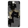 For TCL K70 Power 4G Case K70Power Fashion Silicone Soft TPU Bumper For TCL K70 K 70 4G T522A Phone Cover Shockproof Funda Coque