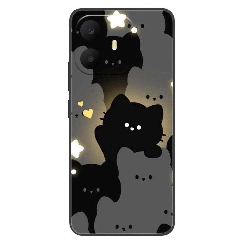 For TCL K70 Power 4G Case K70Power Fashion Silicone Soft TPU Bumper For TCL K70 K 70 4G T522A Phone Cover Shockproof Funda Coque