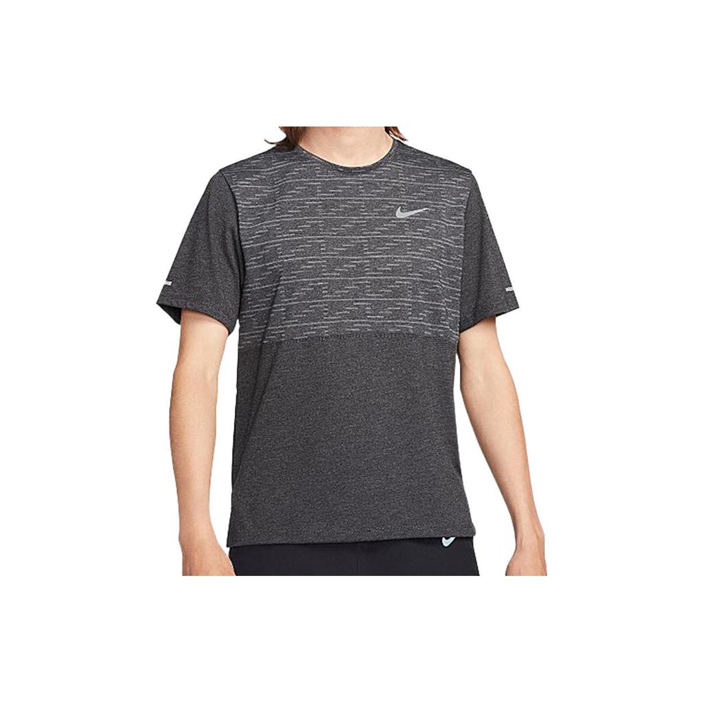 Nike Running T Shirt Men's Gray DR8763-032