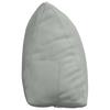 Back Cushion Light Grey 45 X 20 X 35 Cm Cord Fabric