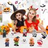 Halloween Windup Toys 18 Pack All Hallows' Day Goody Bag Filler for Kids All Saints' Day Assorted Cartoon Jumping and Walking