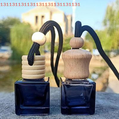 Car Interior Perfume Hanging Empty Bottle, Oil Diffuser Pendant