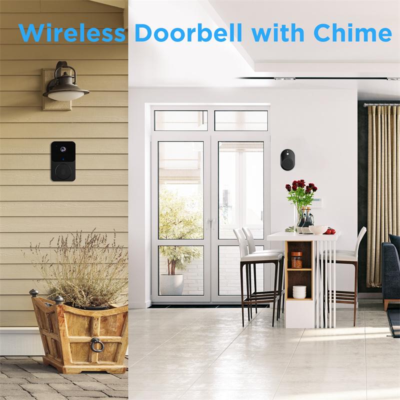 Prezzo di Fabbrica Alta Qualità Yikoo T23 1080P 120 Grandangolo Resistente all'Acqua Senza Fili Videocitofono per la Sicurezza Domestica App Tuya