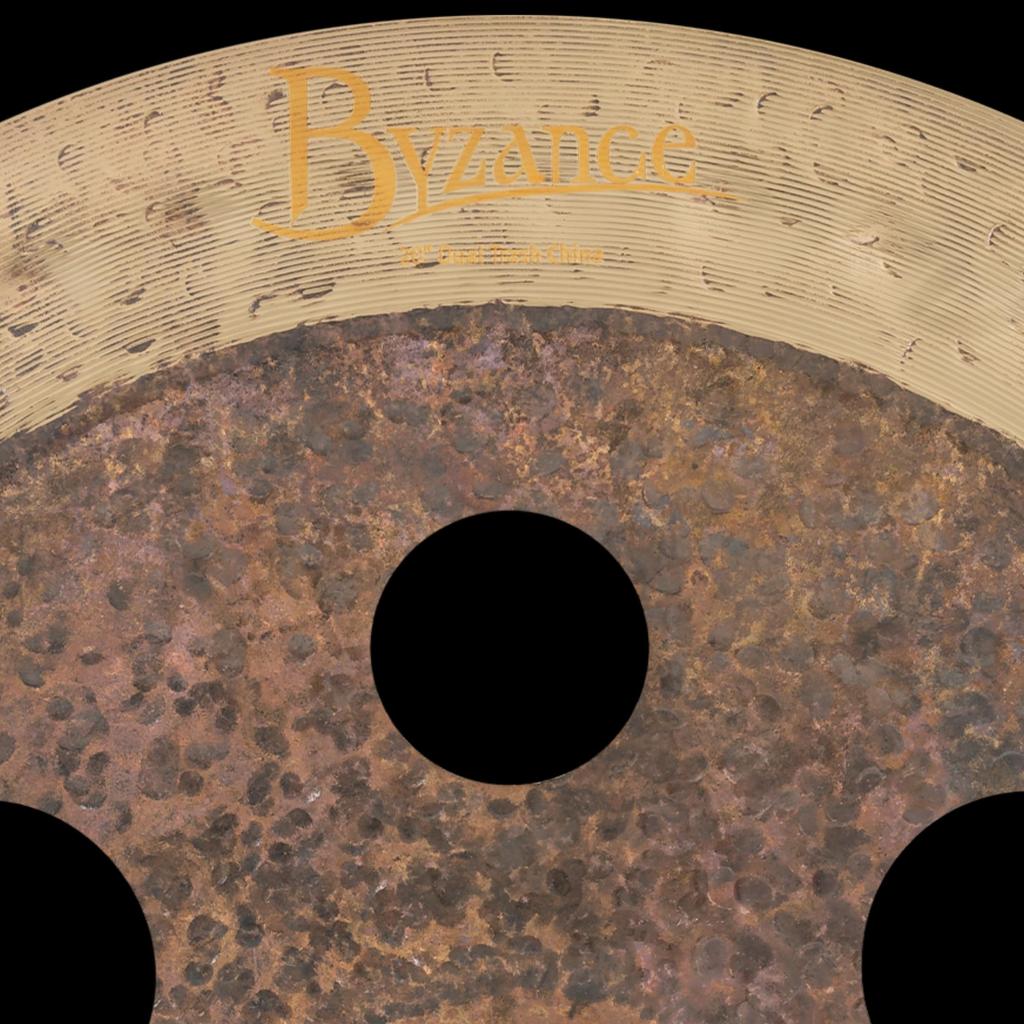 MEINL Cymbals Byzance Dual Series China Cymbals Trash China B20DUTRCH 20" []