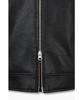 Studio Tomboy [Men] Synthetic Leather Zip-Up Jumper _Black_91M6361831