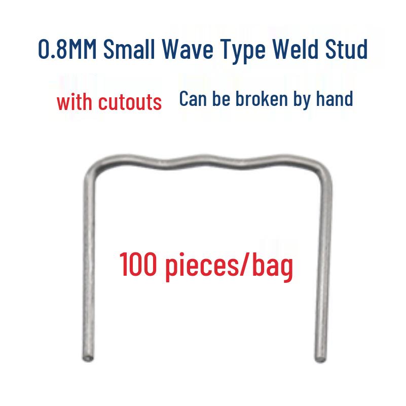 Car Bumper Repair Welding Nails Kit - Plastic Parts & Hot Melt Rivets