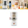 Portable Juice Extractor With Juice Separation For Home Use