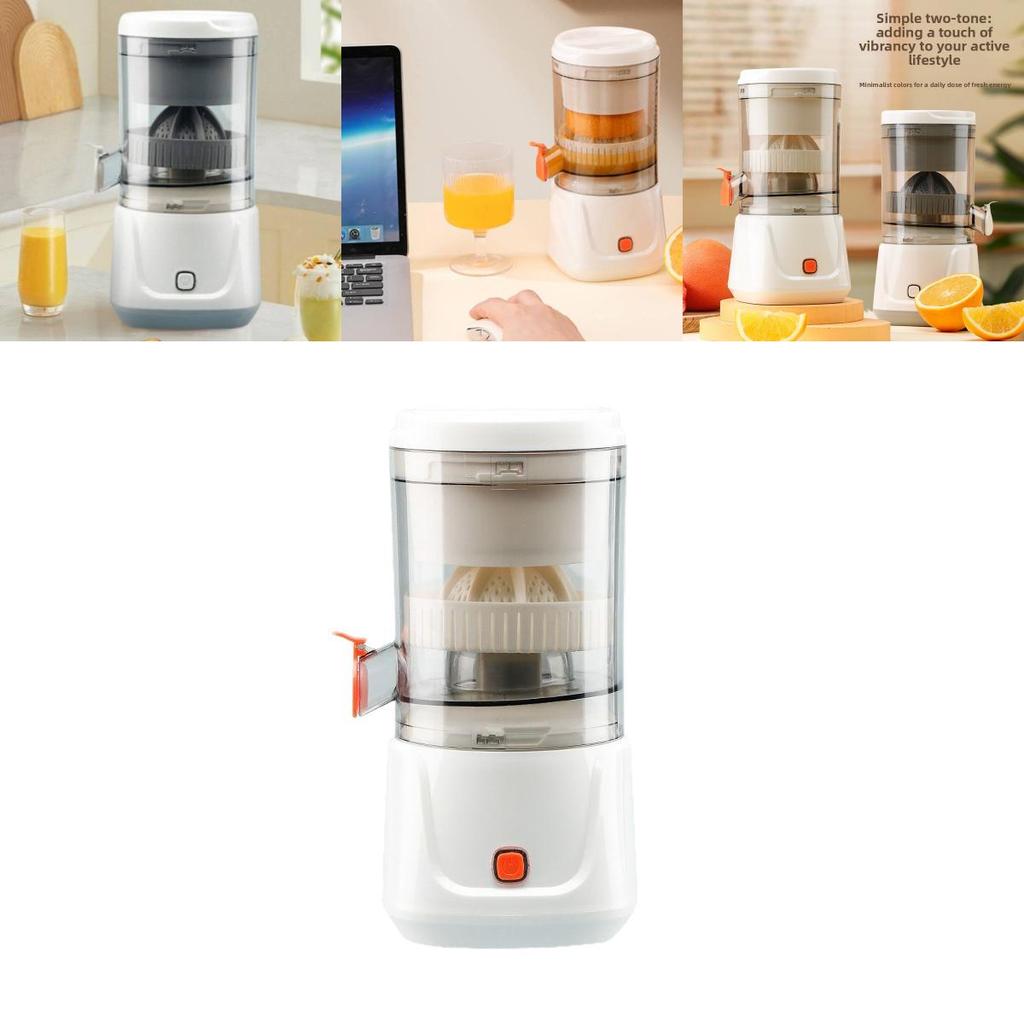 Portable Juice Extractor With Juice Separation For Home Use