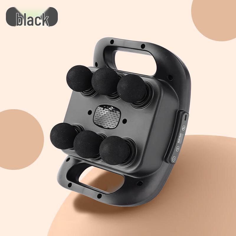 WEZHO Professional 6-Head Display Fascia Massage Gun