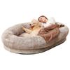 Premium Extra Large Pet Bed Sofa for Humans and Dogs Washable Dog Bed for Lazy Pets Big Cat and Dog Bed Dog Beds for Large Dogs
