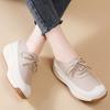 Increase Height Without Heels Woman Novelty And Special Use Skateboarding Green Jogging Shoes Leopard Sneakers Sports