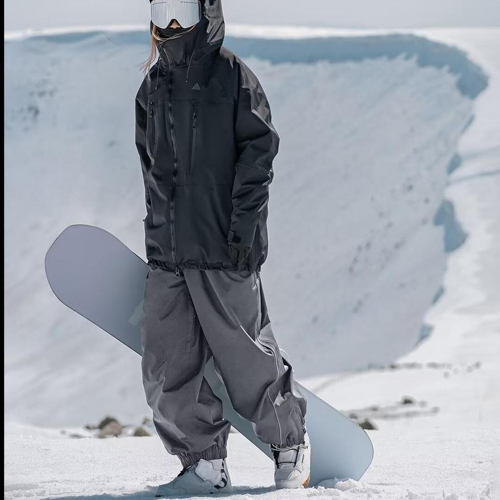 Men's Casual Loose-Fit Pants: Trendy, Versatile, with Cuffs for Spring & Autumn