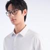 Joemol Men's Short Sleeve Business Casual Shirt