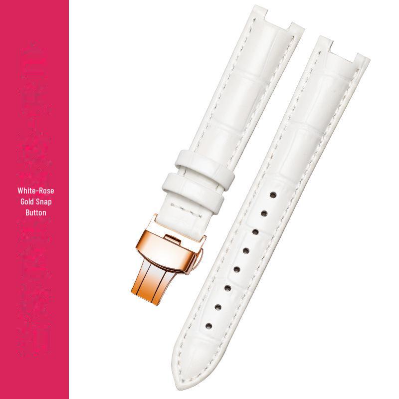 

Красный и черный женский ремешок из натуральной кожи Ronnie Notch для серии 616368/616764 Width 18mm, Notch 9mm, Buckle 16mm, Depth 3mm