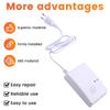 A29F-Gas Leak Combustible Propane Butane Methane Leak Warning Combustible Gas Alarm Sensor For Home Security EU Plug
