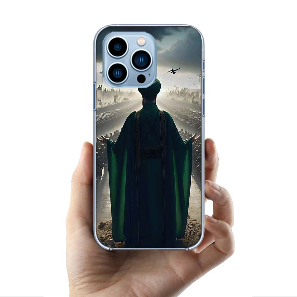 Islam Shia Imam Ali Hussain Cases Phone Case For Iphone 17E 16E 17 Air 16 Pro Max 15 Pro 14 Plus 11 13 12 Mini Cover Cases Compa