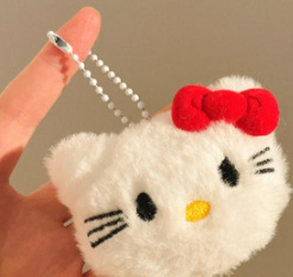Cartoon Plush Keychains & Girls' Bag Accessories - Small, Versatile Gifts
