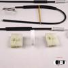 EWR5170 Zestaw naprawczy regulatora szyby Przedni Lewy dla A2 8Z 8Z0 1999-2005 5-drzwiowy Hatchback 8Z0837461
