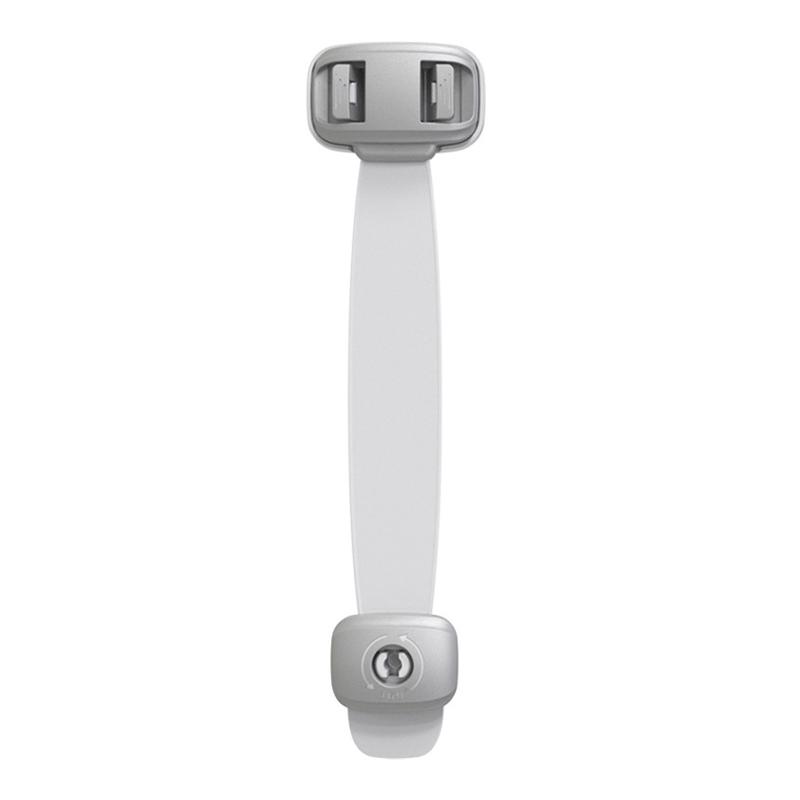 1PCS Baby Safety Drawer Door Lock Multi-Function Child Protection Anti-Pinch Cabinet Refrigerator Safety Buckle Plastic ZPG