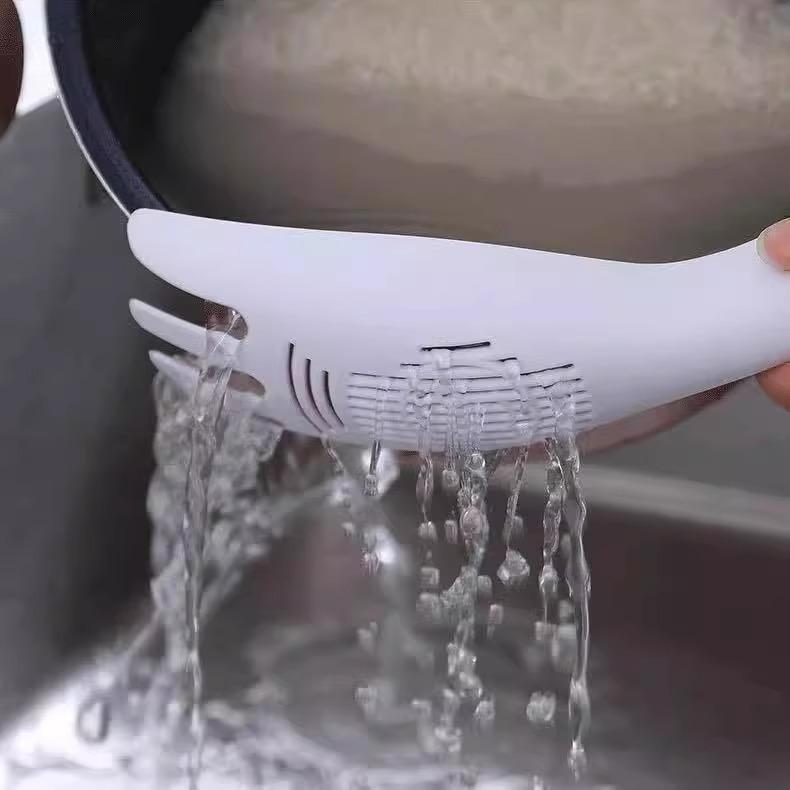 Don't Hurt Your Hands Lazy Home Draining Family Kitchen Rice Washing Spoon