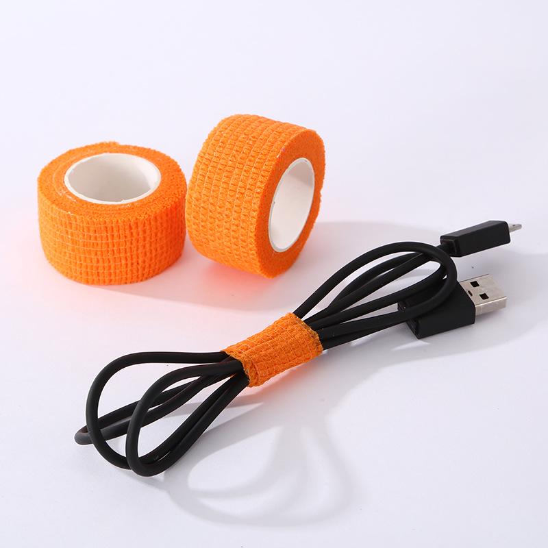 Non-Woven Finger Protection Bandage: Disposable, Self-Adhesive, Elastic Sports & Pet Bandage.