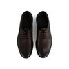 Daks Men Plain Comfort Derby Shoes Dark Brown Drx607kh22