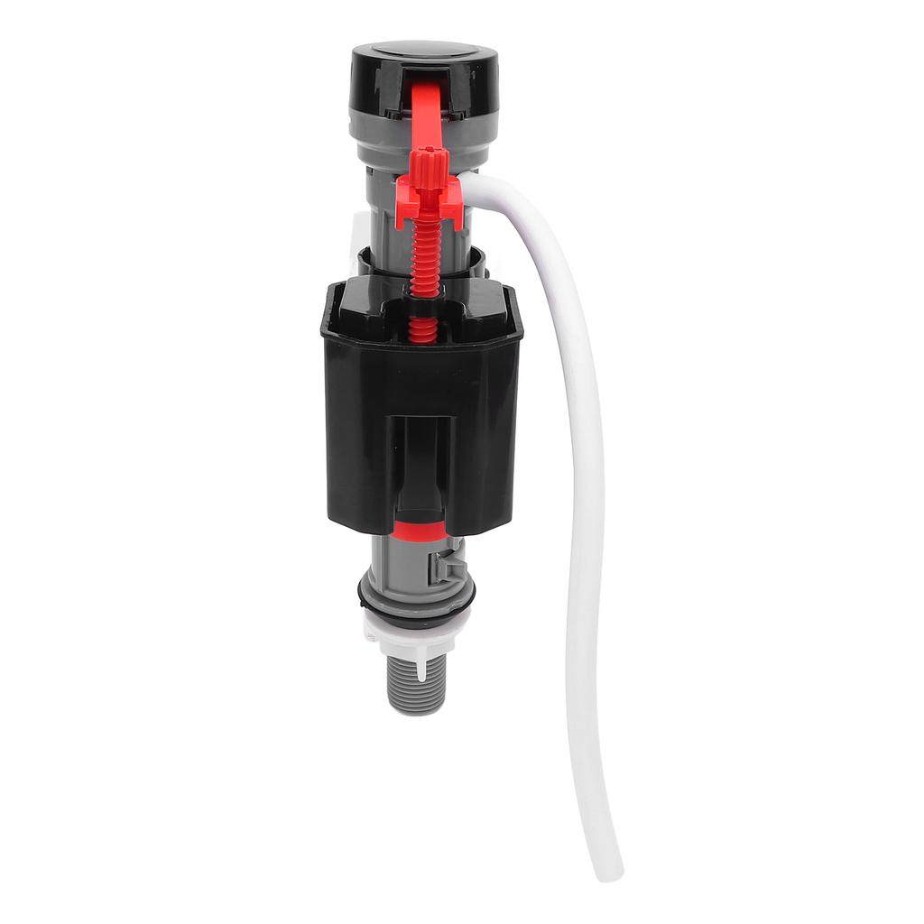 Universal Toilet Tank Fill Valve Height Adjustable 22cm-32cm Silent Plastic Fill Valve Replacement