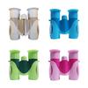 Kids Foldable Binoculars 8x Magnification Plastic Construction Perfect for Birding Camping Hiking Outdoor Activity