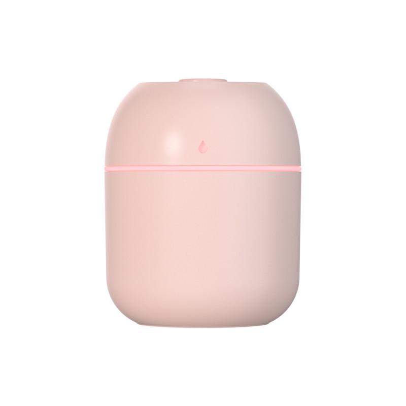 Mini Bedroom Air Humidifier Diffuser, Large Fog Spray