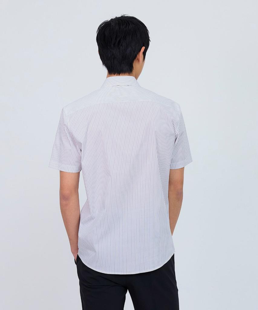 MINDBRIDGE [Set][Easy Care] Spandex Dress Short Sleeve Shirt - 10 Colors (Type B)