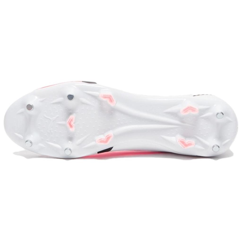 Puma Ultra Play Mxsg Soft Comfortable Football Shoes Men Football Shoes White Red 107525-01