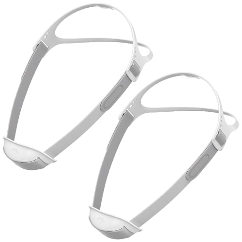 

Set of 2 Chin Straps for Snoring - Prevent Snoring and Mouth Breathing, Unisex Anti-Snoring Chin Straps. Reduce mouth breathing, reduce air leakage, a