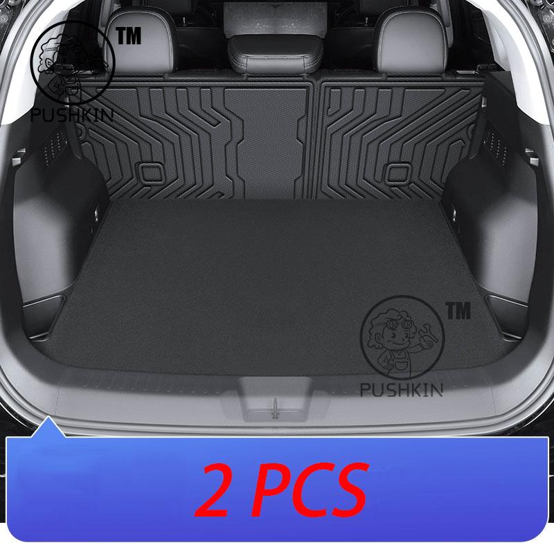For Chery TIGGO 7 Pro max 2025 Car Trunk Mats TPE Rear Boot Cargo Waterproof Trunk Carpet Storage Pad Protector Accessories