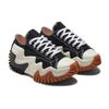 Converse Run Star Motion Trendy Thick Sole Black White Unisex