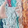 Birthday Decoration Curtains Party 1*2m Tinsel Foil Fringe with Star Photo Backdrop Streamers for Festive Eve Wedding Halloween