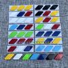 Car Creative New Split 3D Metal Label Modified Fender Rear Tail Label Random Three-color Decorative Sticker