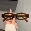 Oval Sunglasses  New Fashion Vintage Candy Color Beach Vacation Shades Women Retro Vintage Brand Outdoor Sun Glasses