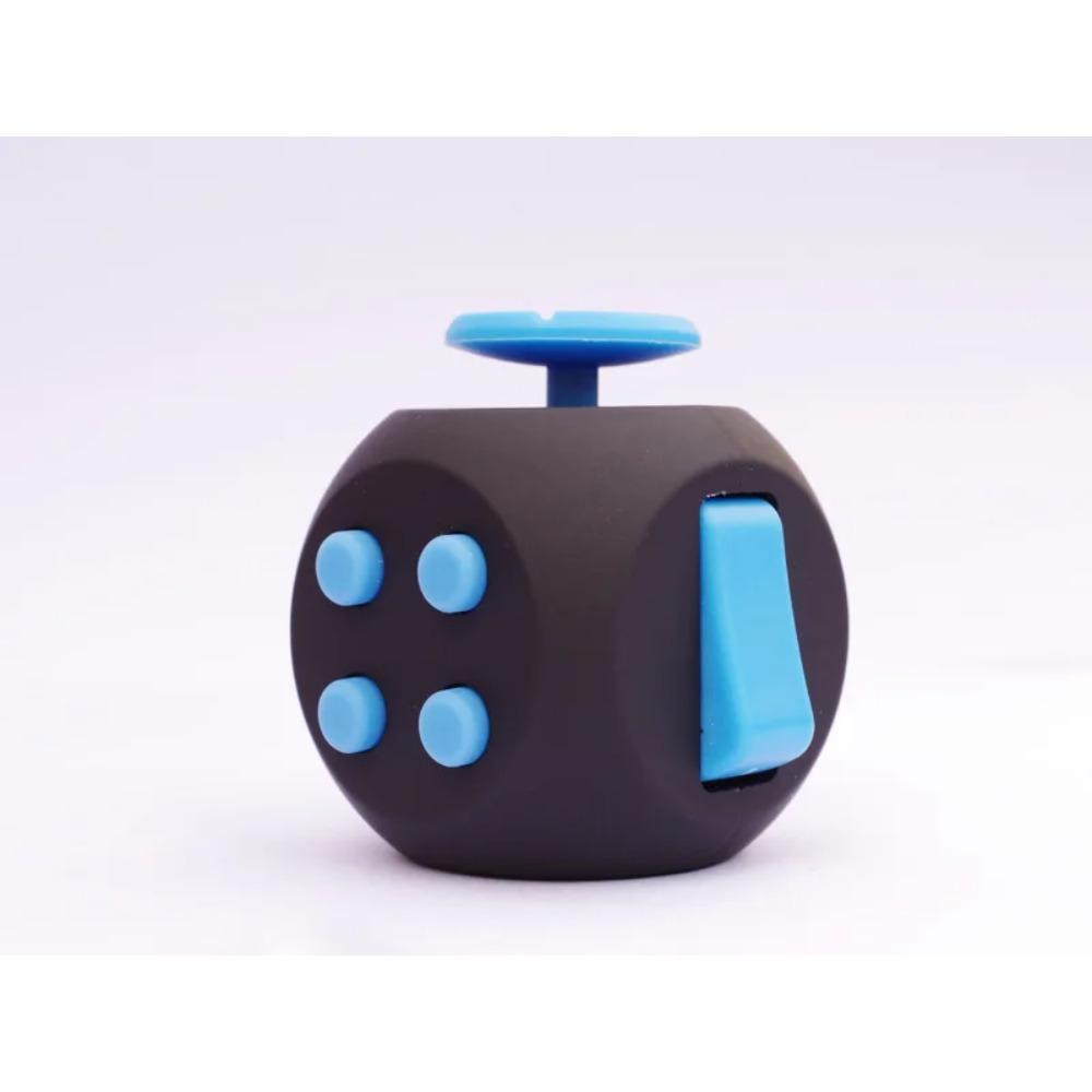 6 Sides Fidget Cube Sensory Toys For Adults and Kids with ADHD ADD OCD Autism Anxiety Anti Stress Relive EDC Hand Fidget Toys