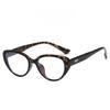 Cat Eye Glasses Frame Women Anti Blue Light Fashion Eyewear For Casual Style