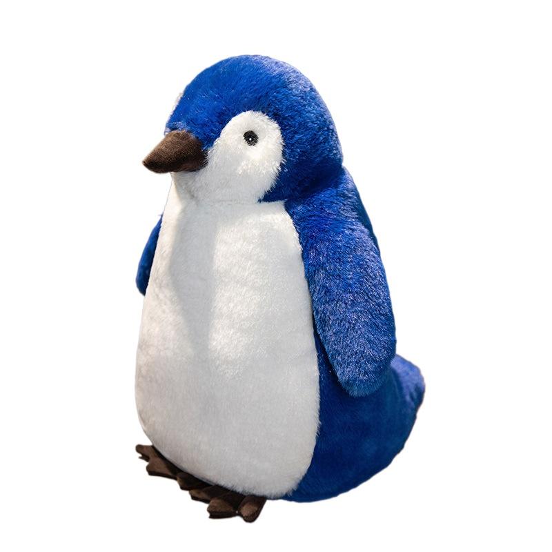 25-50CM Cute Super Cute Little Penguin Plush Toy Bed Sleeping Sofa Pillow Antarctic Animal Decoration Child Birthday Gift