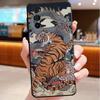 Japanese Tiger Art Tattoo Phone Case For Motorola Edge 50 40 Pro 60 50 40 30 Ultra Neo Fusion Moto G Play G Stylus G Power G