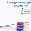Sensor de Temperatura de Sonda PT100
