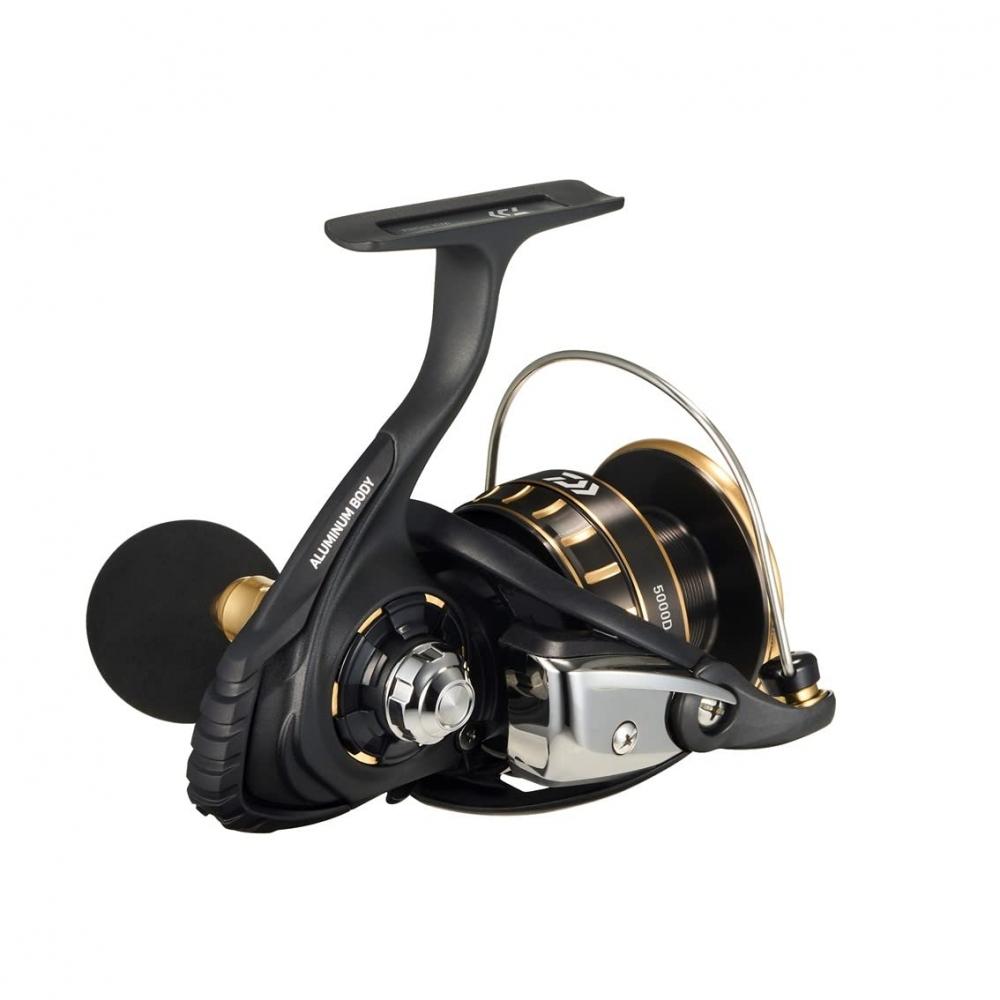 DAIWA Shore Jigging-Spinnrolle 23BG SW 5000D-CXH